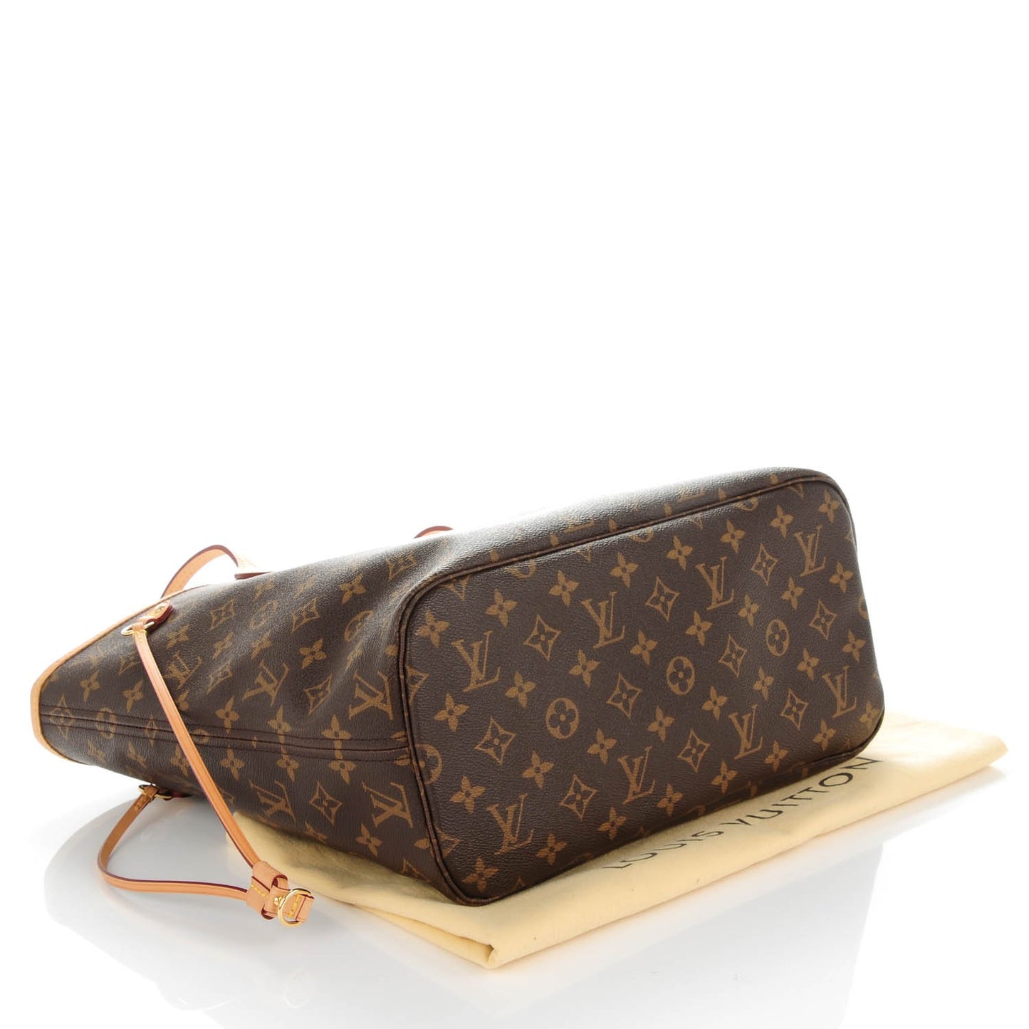 Monogram Neo Neverfull MM Pivoine