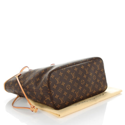 Louis Vuitton Monogram Neo Neverfull MM Pivoine 4 of 8