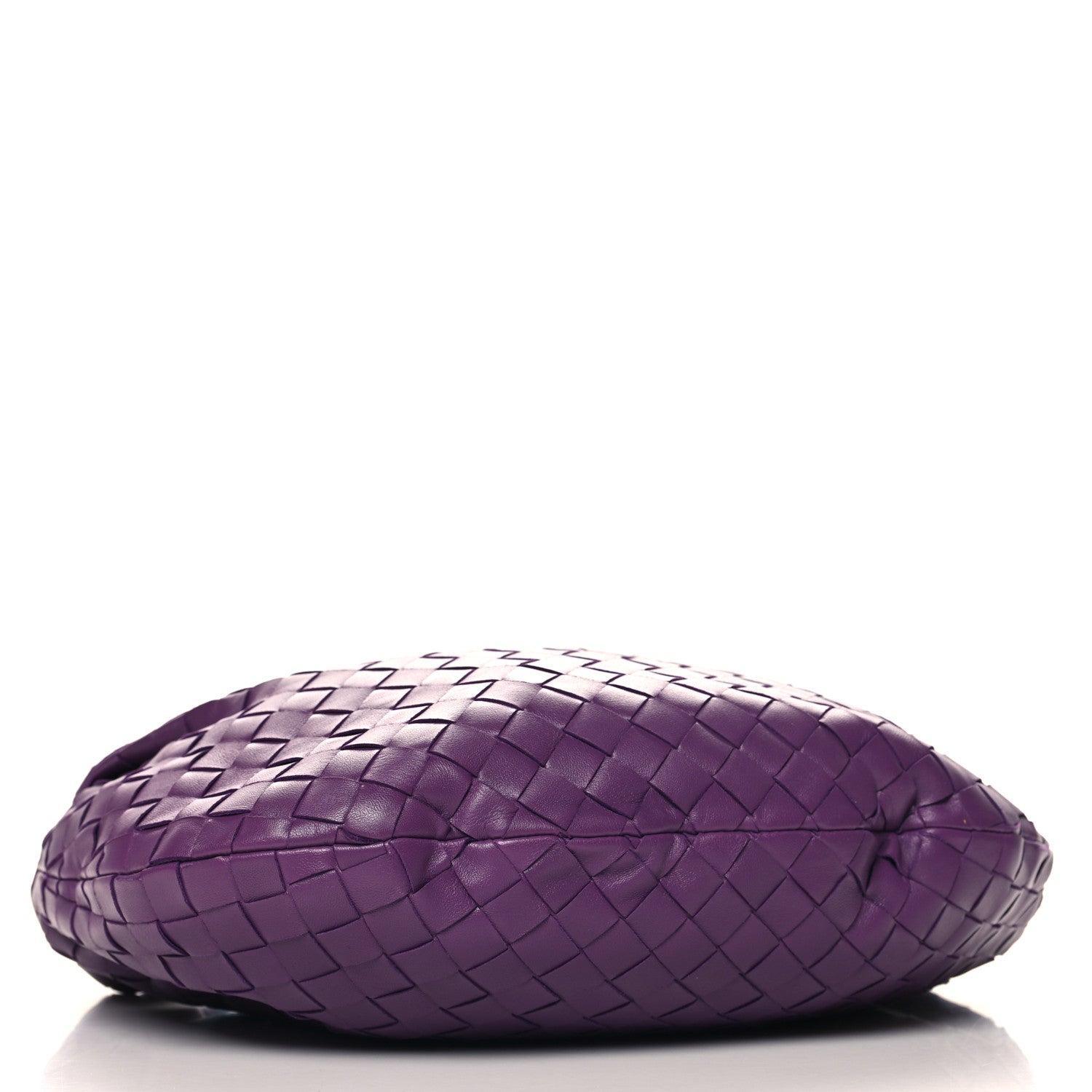 Bottega Veneta Nappa Intrecciato Teen Jodie Hobo Eggplant 4 of 11