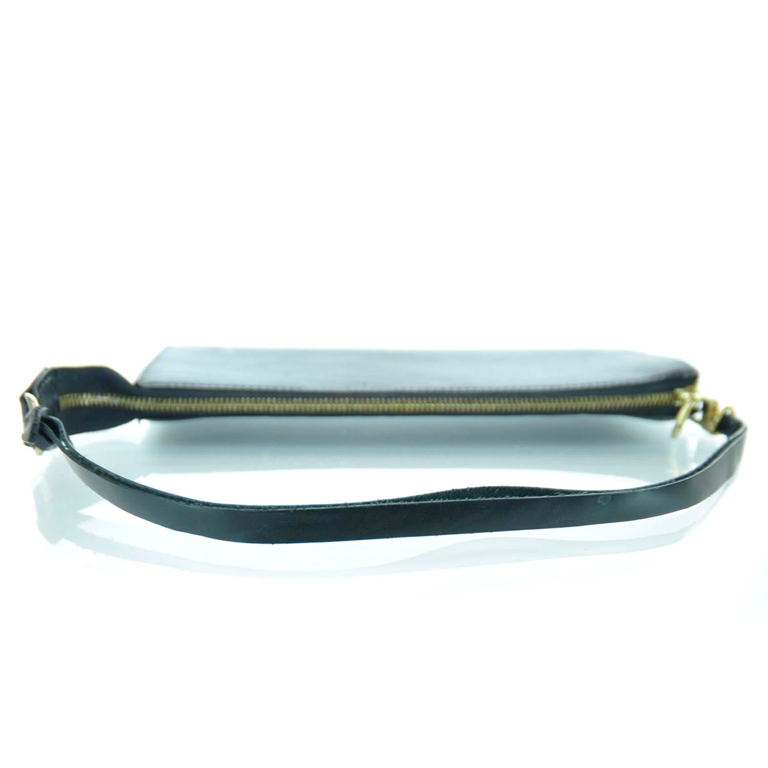 Louis Vuitton Epi Pochette Accessories Black 3 of 8