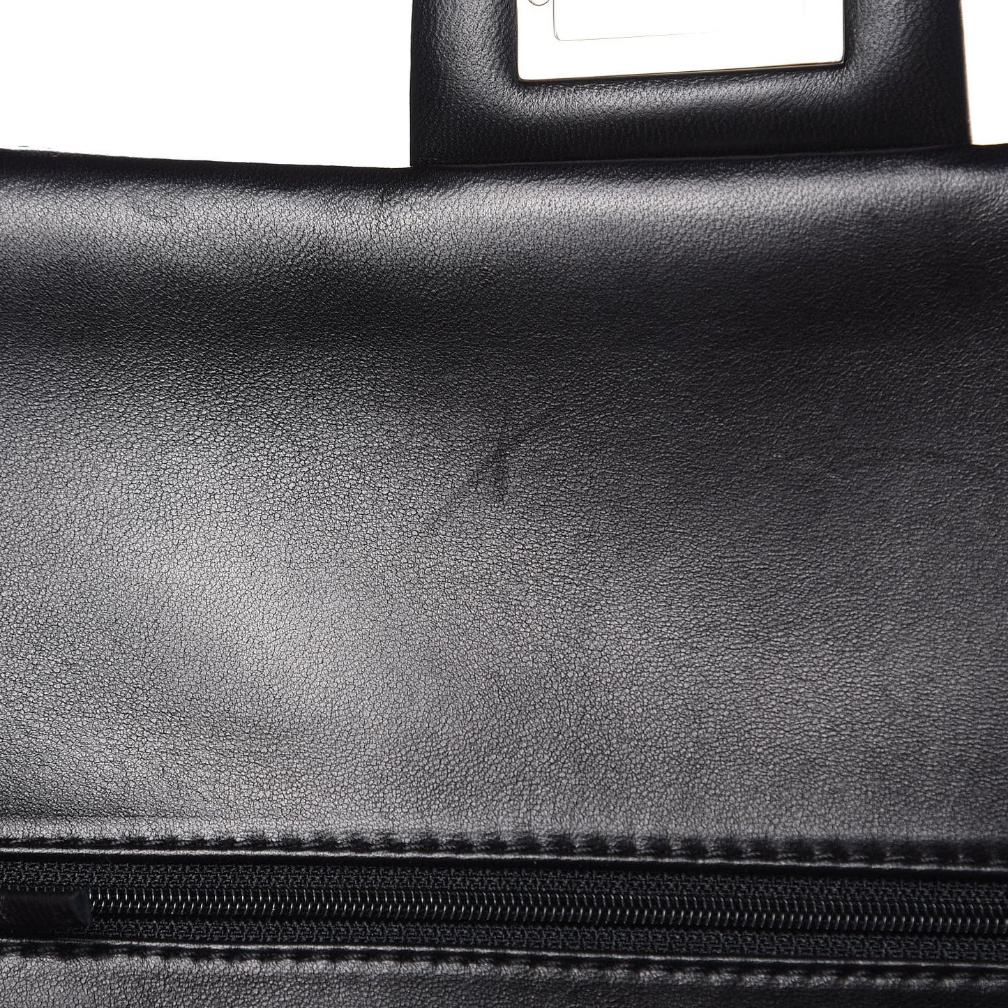 Patent Quilted 2.55 Reissue 227 Flap Black