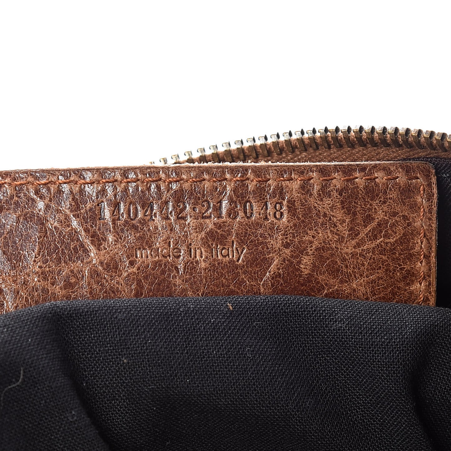 Agneau Classic Hardware Day Hobo Sienna