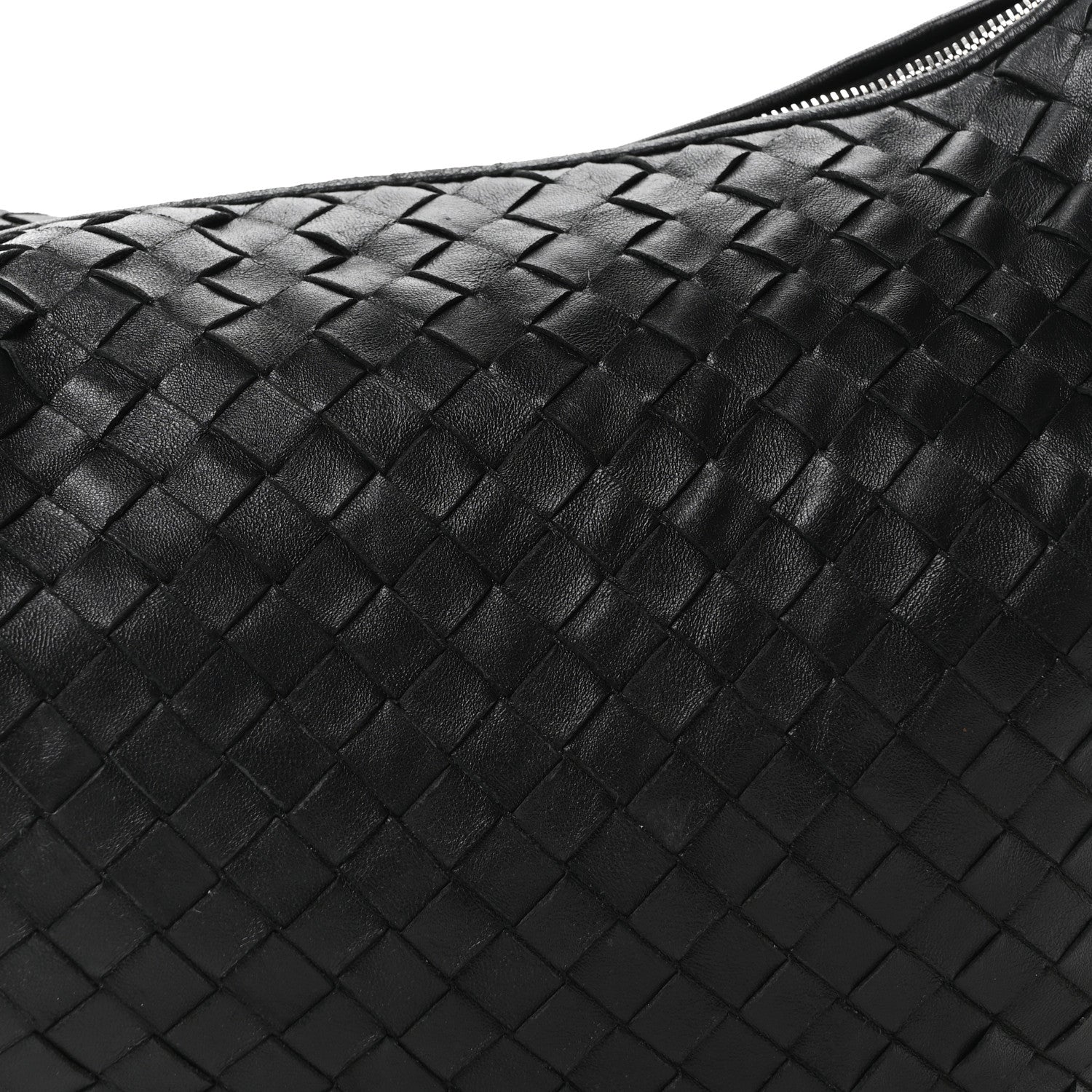 Bottega Veneta Nappa Intrecciato Teen Jodie Hobo Black 8 of 10