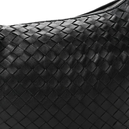 Bottega Veneta Nappa Intrecciato Teen Jodie Hobo Black 8 of 10