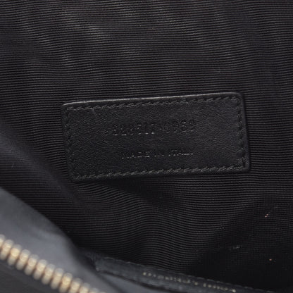 Saint Laurent Calfskin Zipped Clutch Black 7 of 17