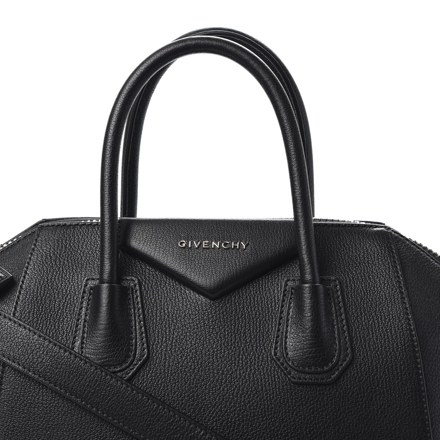 Givenchy Sugar Goatskin Small Antigona Black 9 of 9
