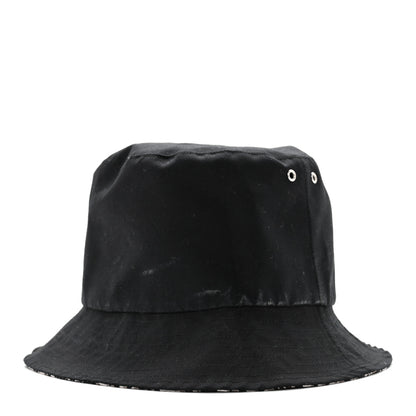 Christian Dior Oblique Reversible Teddy-D Brim Bucket Hat 58 Black 2 of 14
