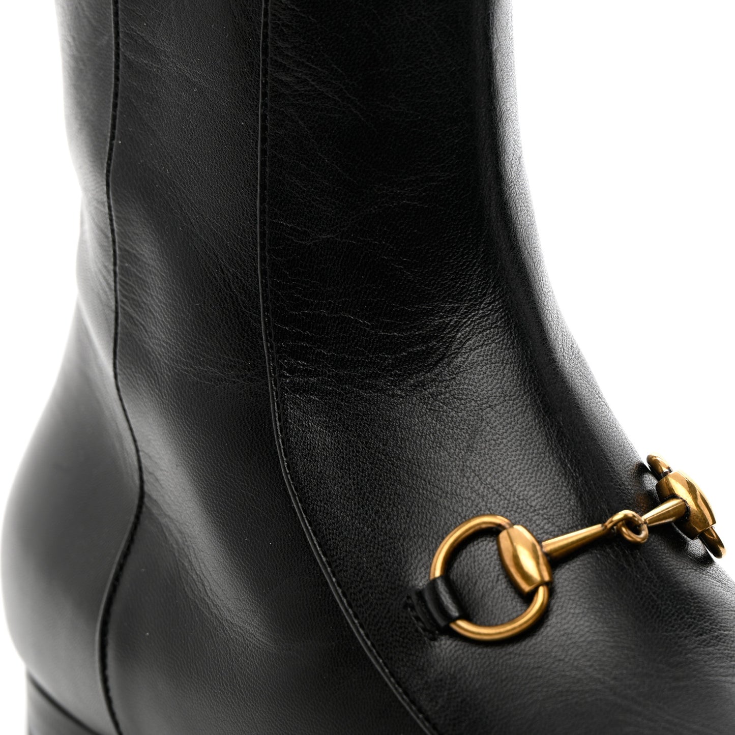 Malaga Kid Womens Jordaan Ankle Boots 37.5 Black