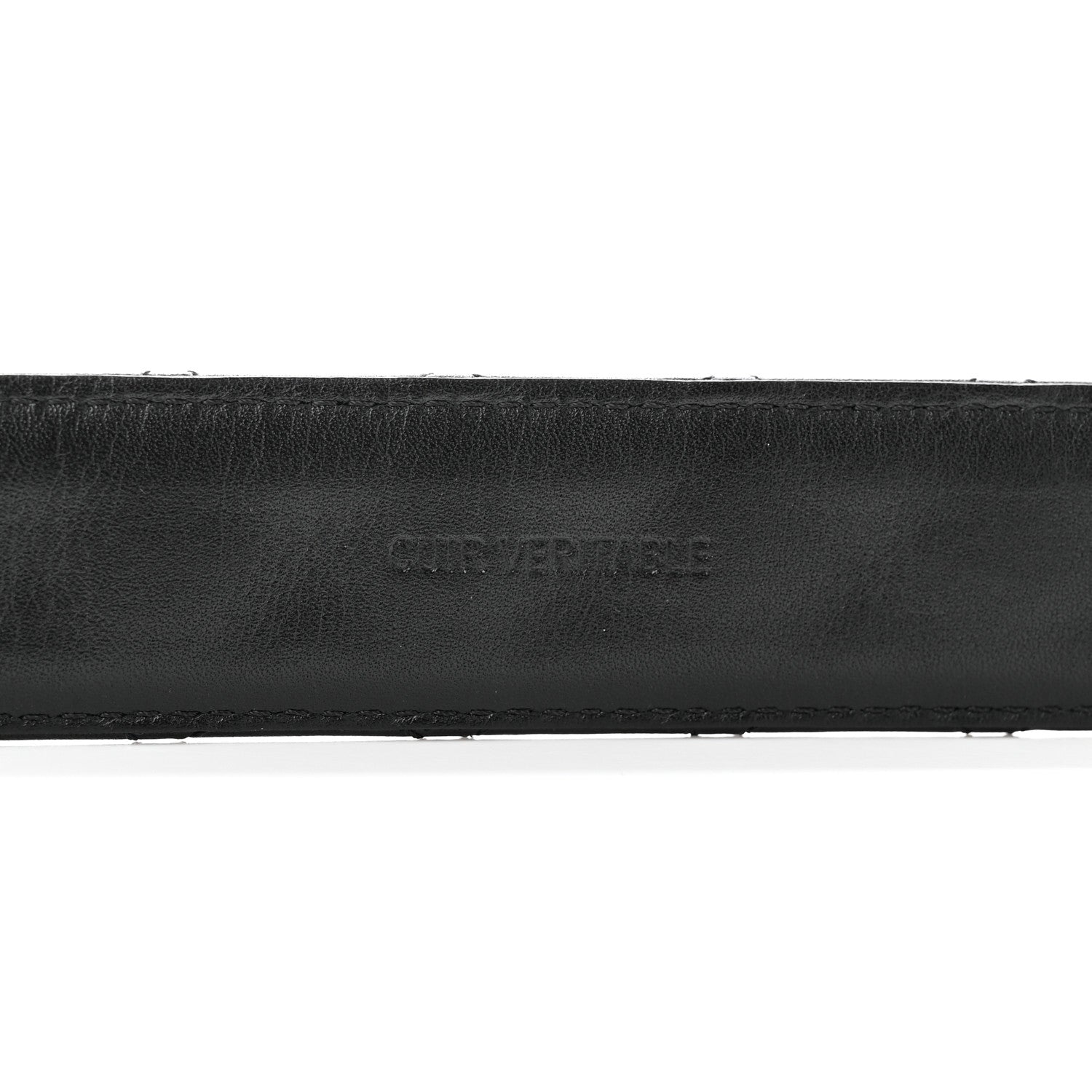 Chanel Calfskin Quilted CC Chain Belt 85 34 Black 5 of 7