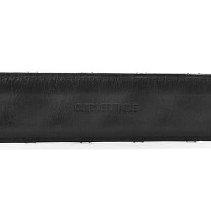 Chanel Calfskin Quilted CC Chain Belt 85 34 Black 5 of 7