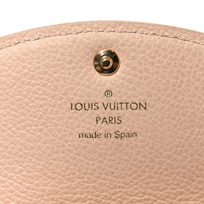 Louis Vuitton Empreinte Rosalie Coin Purse Chamallow Pink 6 of 6