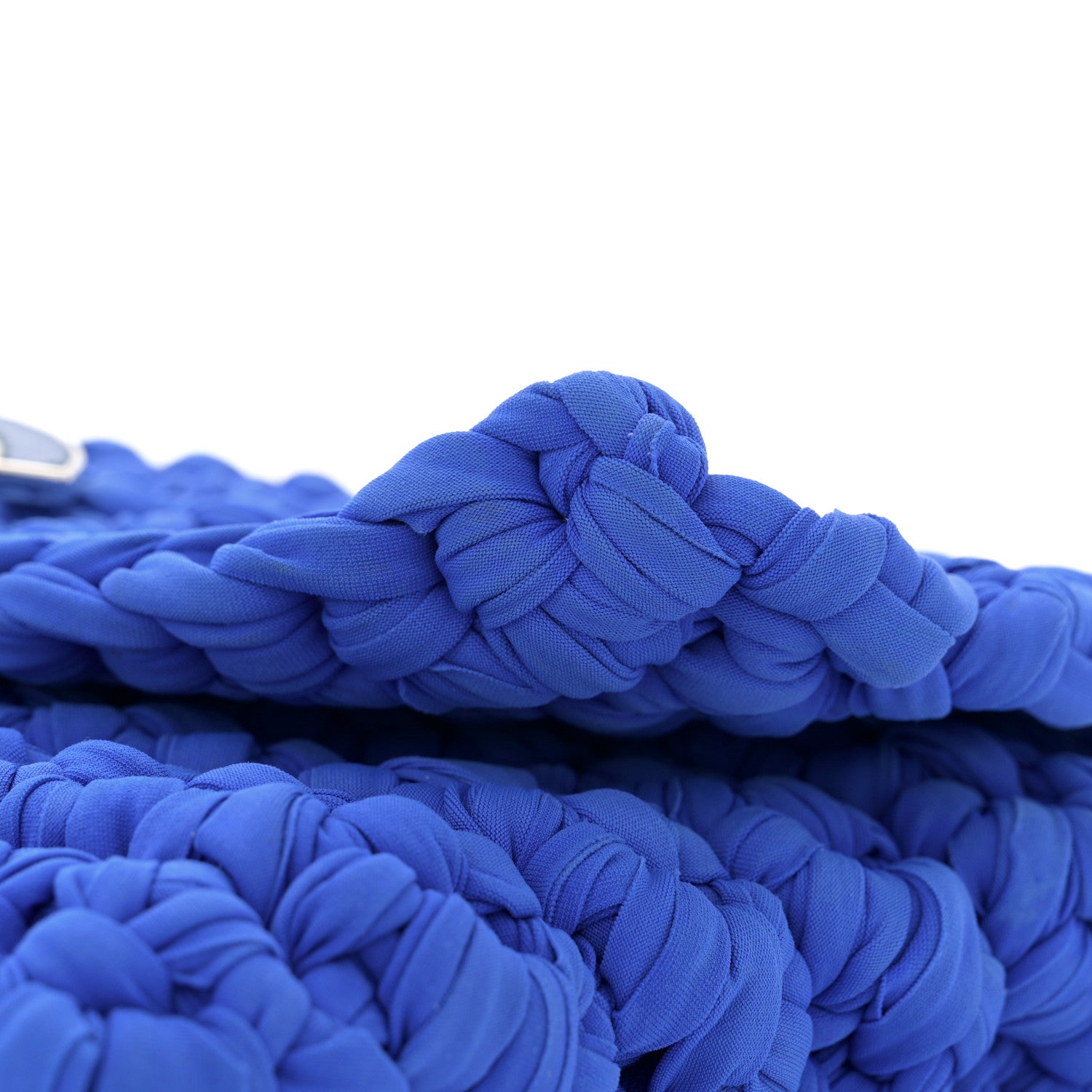 Chanel Crochet Fancy Single Flap Blue 12 of 12