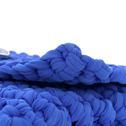Chanel Crochet Fancy Single Flap Blue 12 of 12