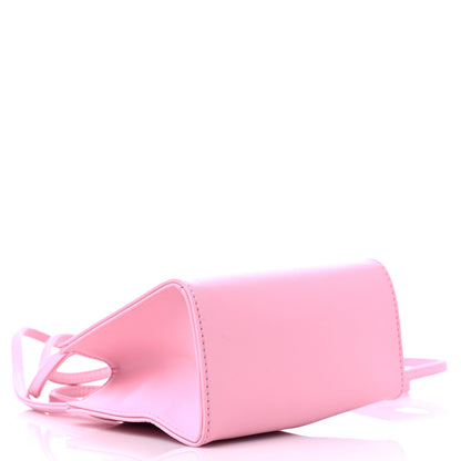 Telfar Vegan Leather Small Shopping Bag Bubblegum 5 of 9