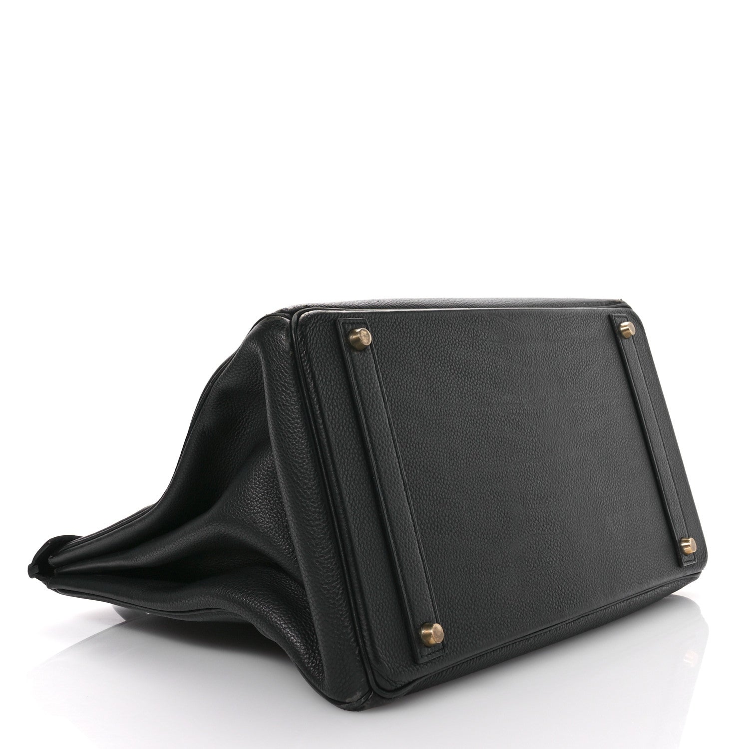 Hermes Togo Birkin 40 Black 4 of 12