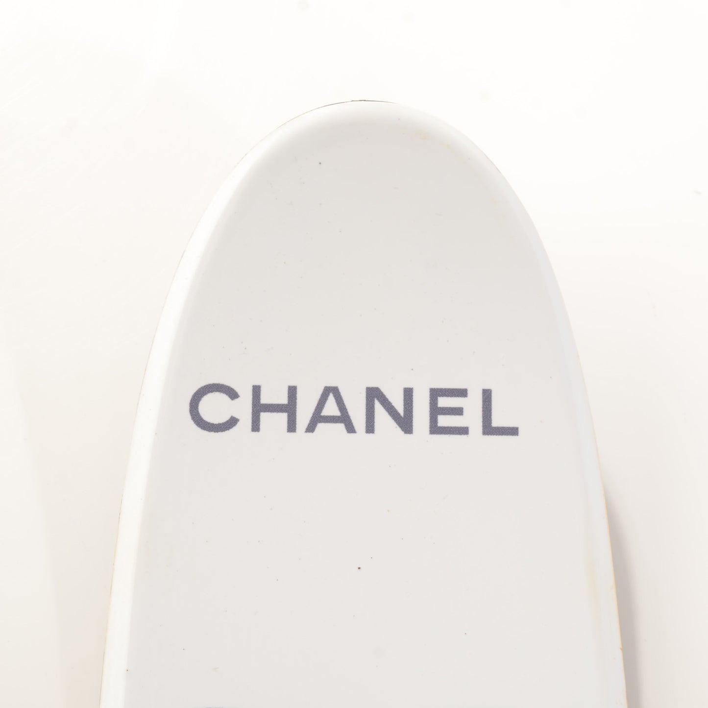 Snow Skis With Case White Grey