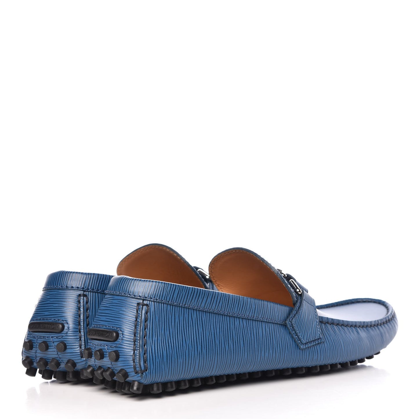 Epi Men's Hockenheim Moccasin Loafers 7.5 Cyan