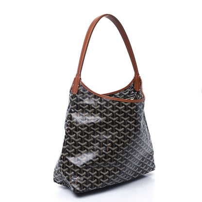 Goyard Goyardine Boheme Hobo Black Gold 4 of 10