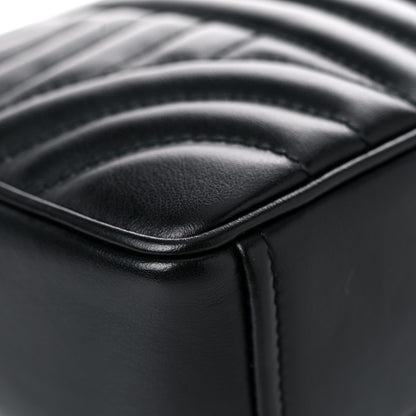 Prada Soft Calfskin Diagramme Crossbody Bag Black 7 of 14