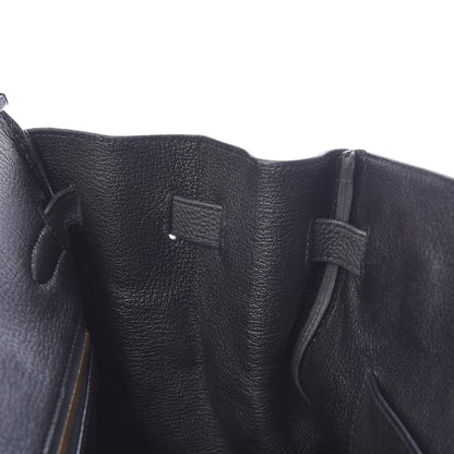 Hermes Togo Birkin 35 Black 23 of 36