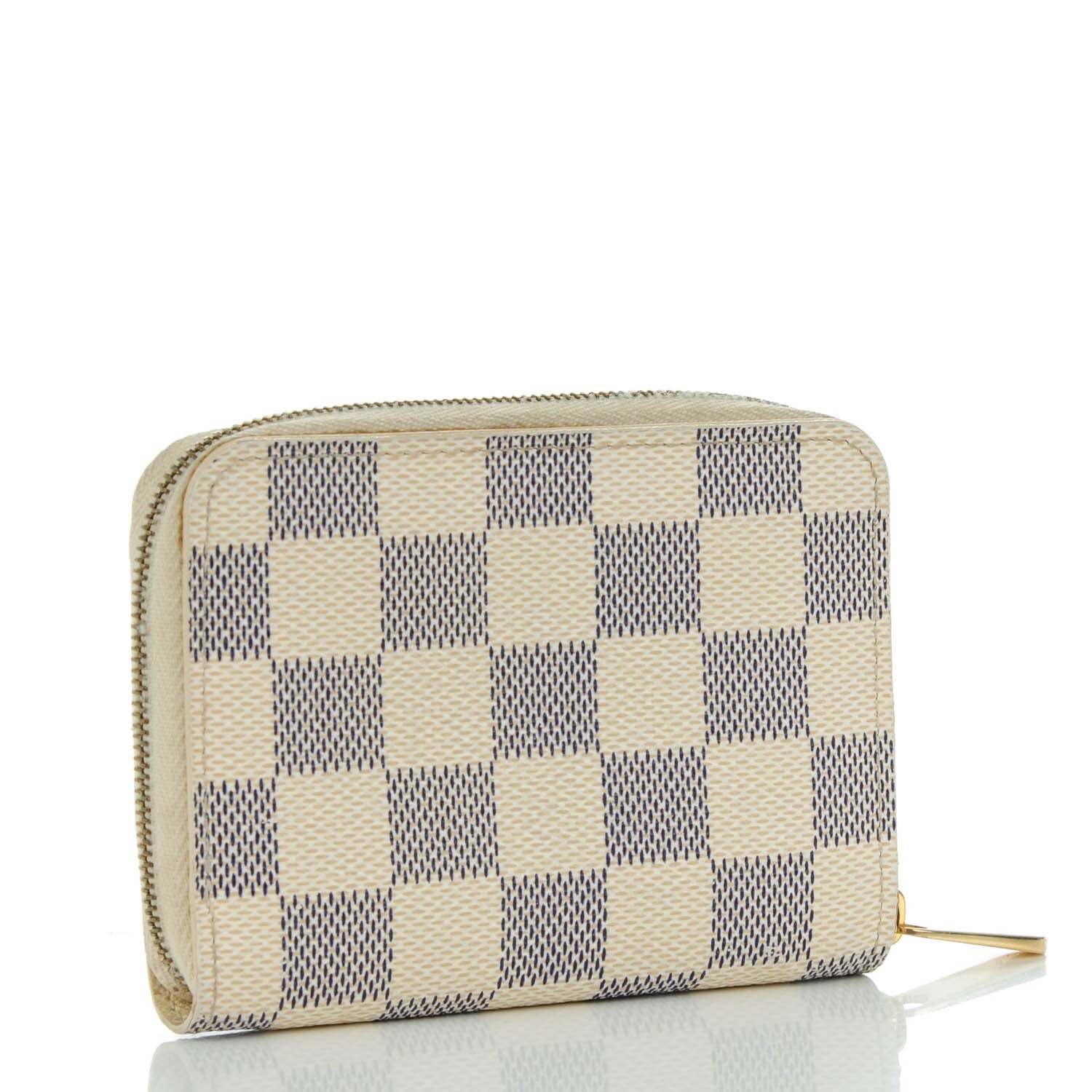 Louis Vuitton Damier Azur Zippy Coin Purse 3 of 9