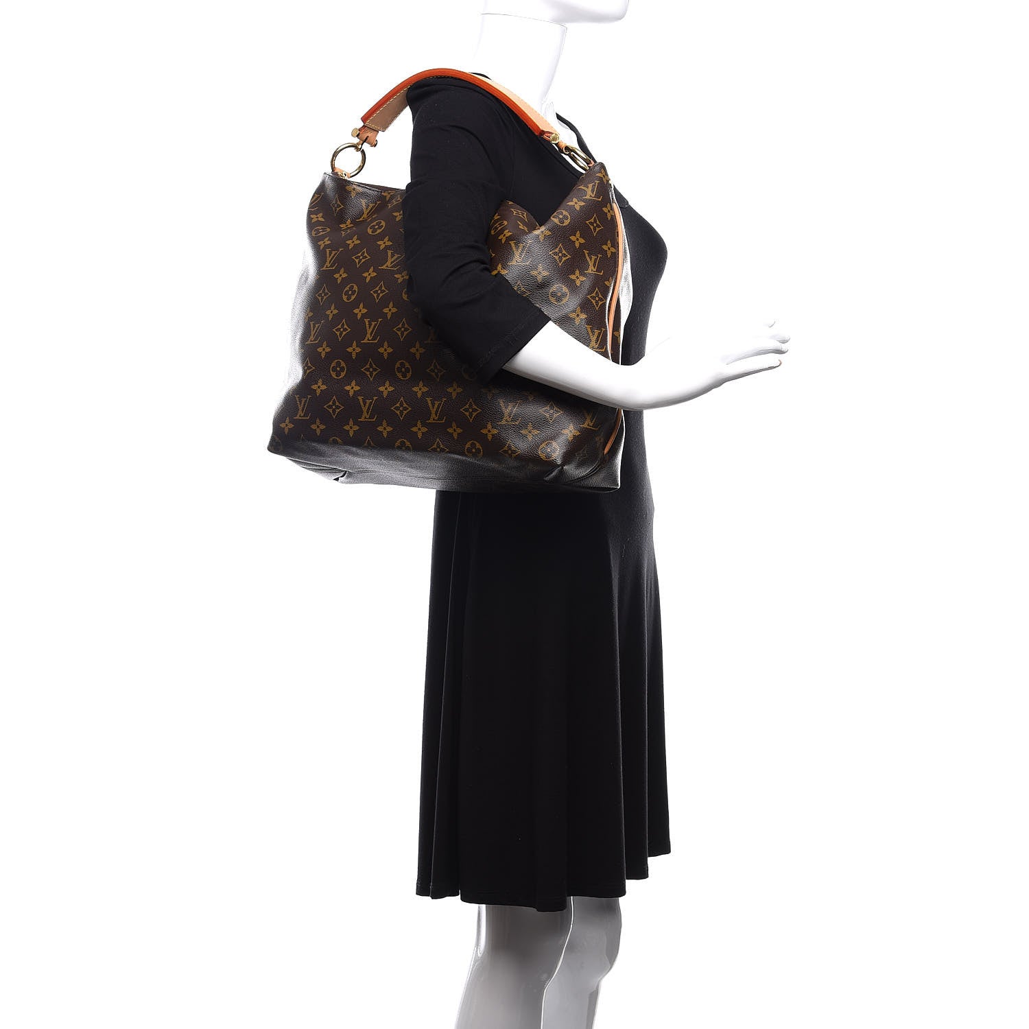 Louis Vuitton Monogram Sully MM 2 of 9