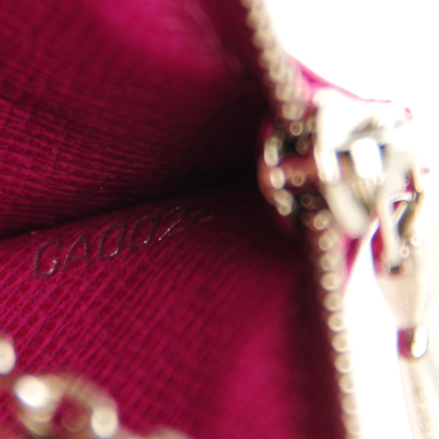 Louis Vuitton Epi Key Pouch Grenade 7 of 7