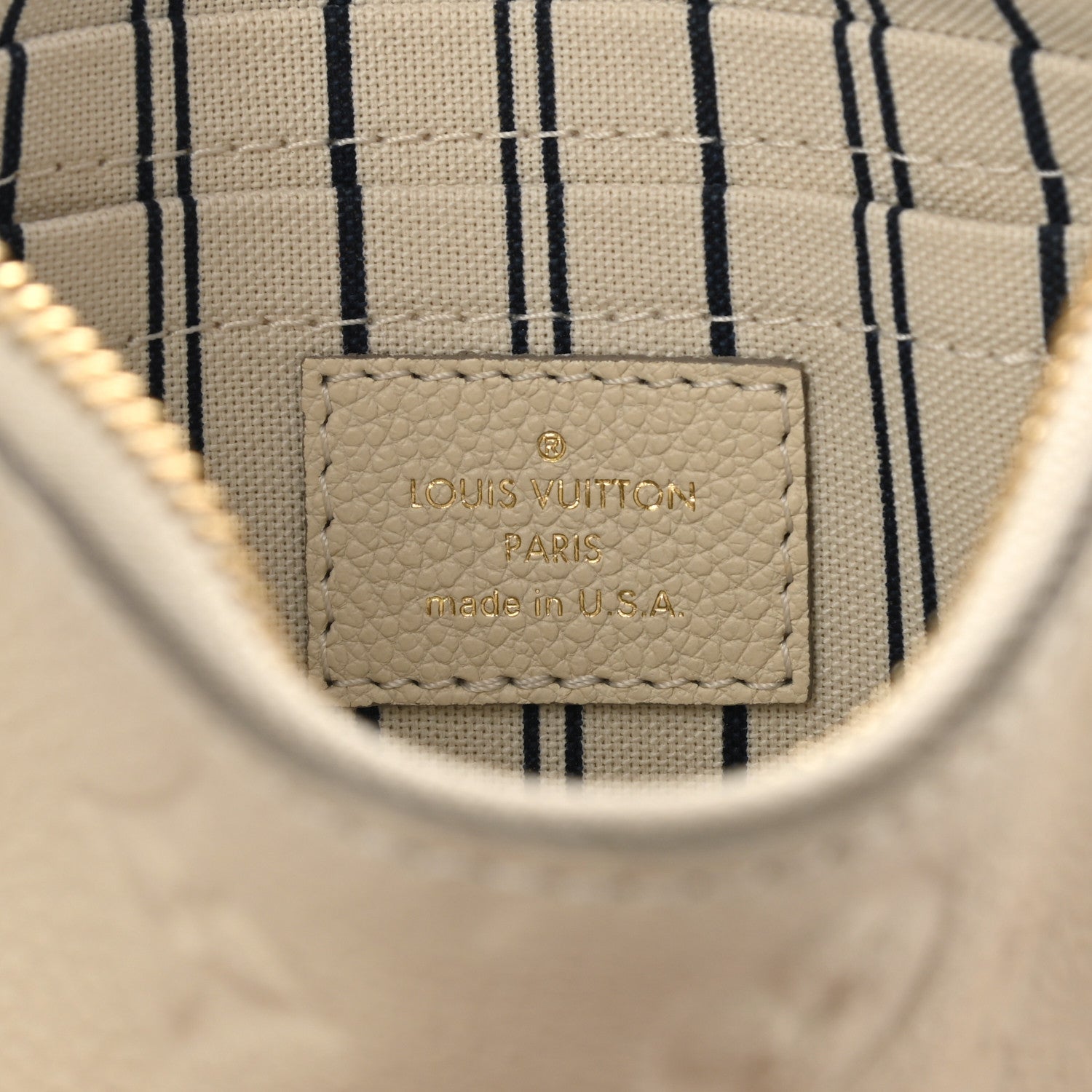 Louis Vuitton Empreinte Citadine GM Pochette Neige 6 of 7