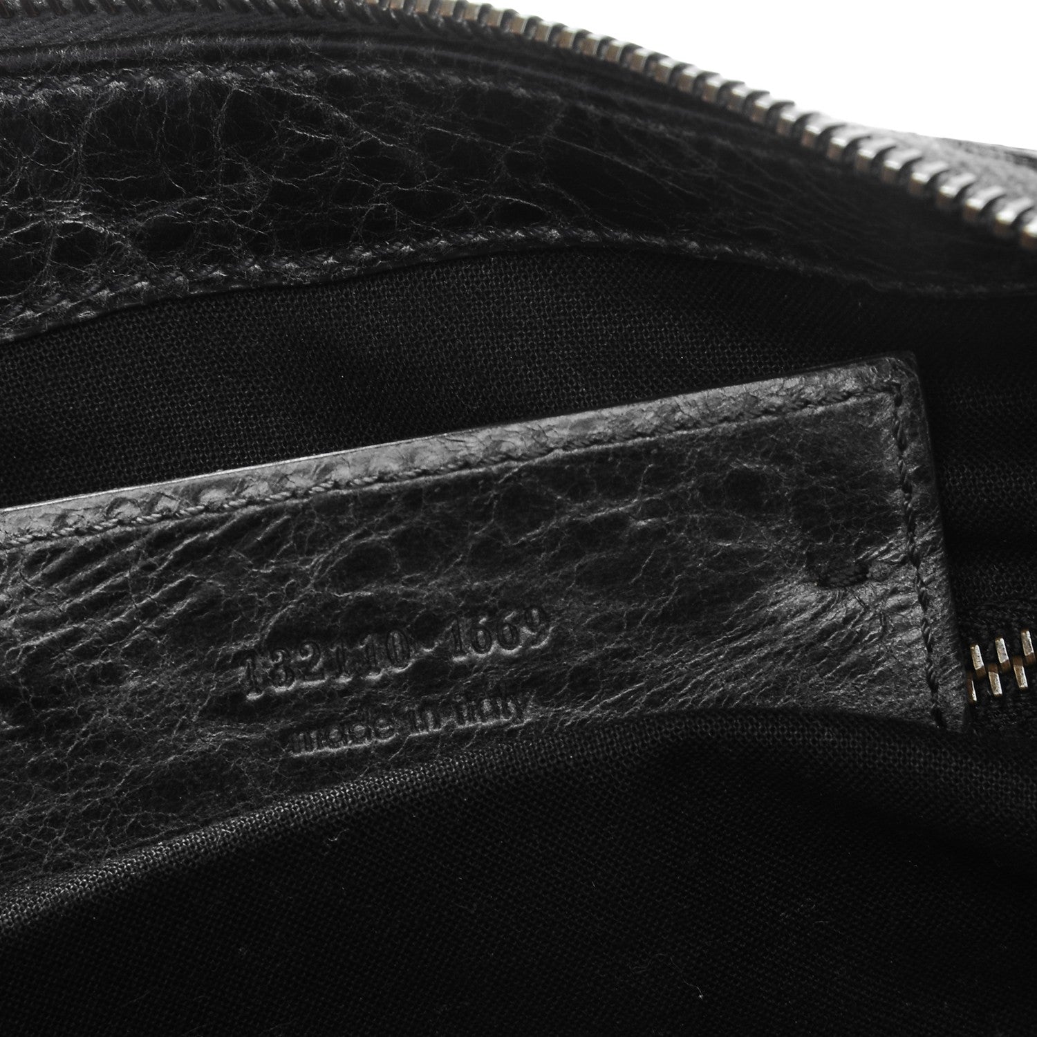 Balenciaga Chevre Classic Hardware Work Plomb 8 of 8