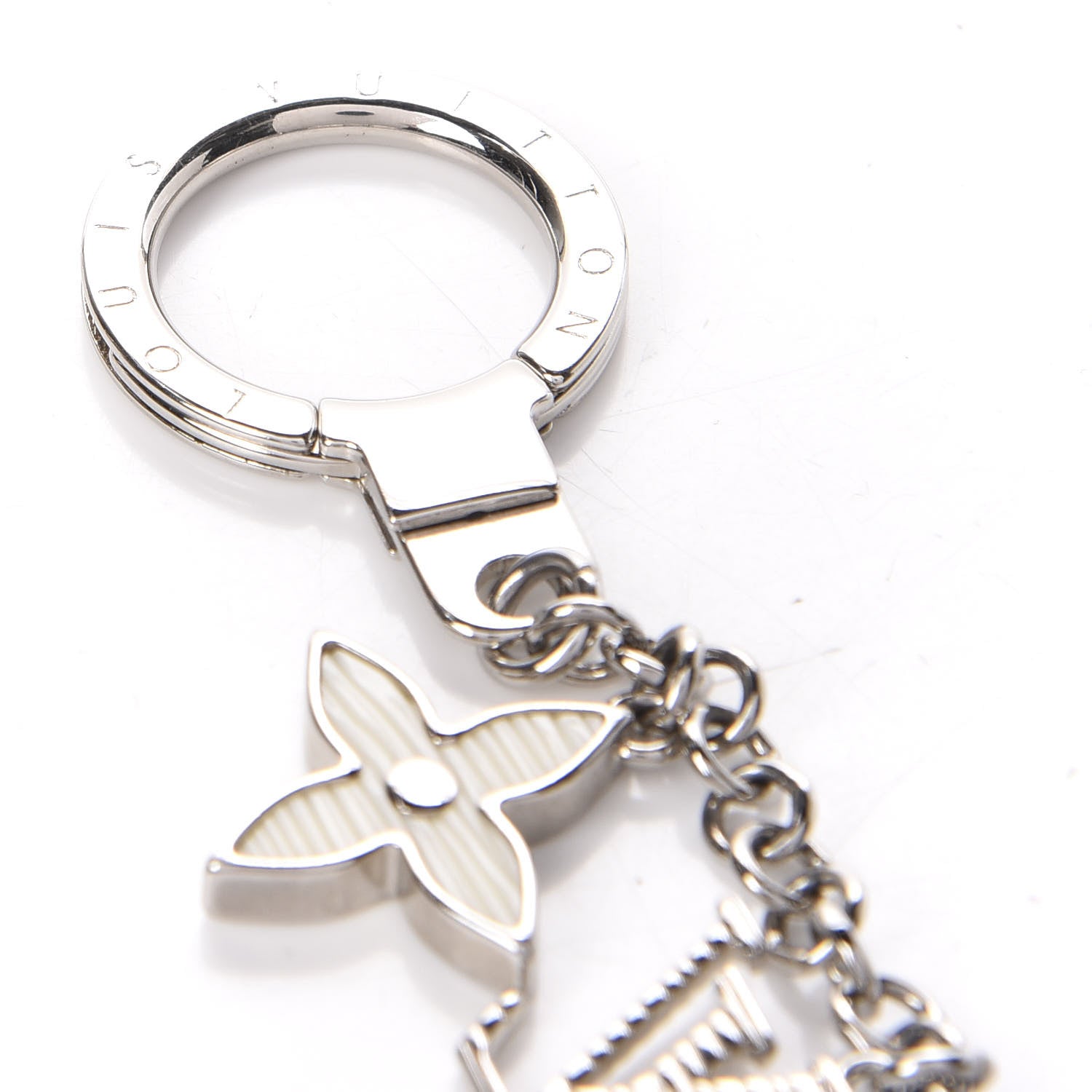 Louis Vuitton Fleur De Epi Bag Charm Chain 4 of 4