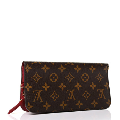 Louis Vuitton Monogram Insolite Wallet Red 2 of 5