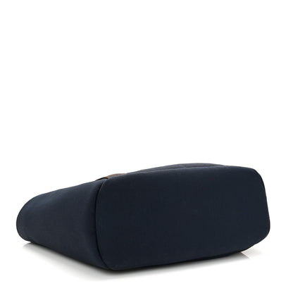 Hermes Toile Sac De Pansage Groom Bleu Navy Feu 5 of 12