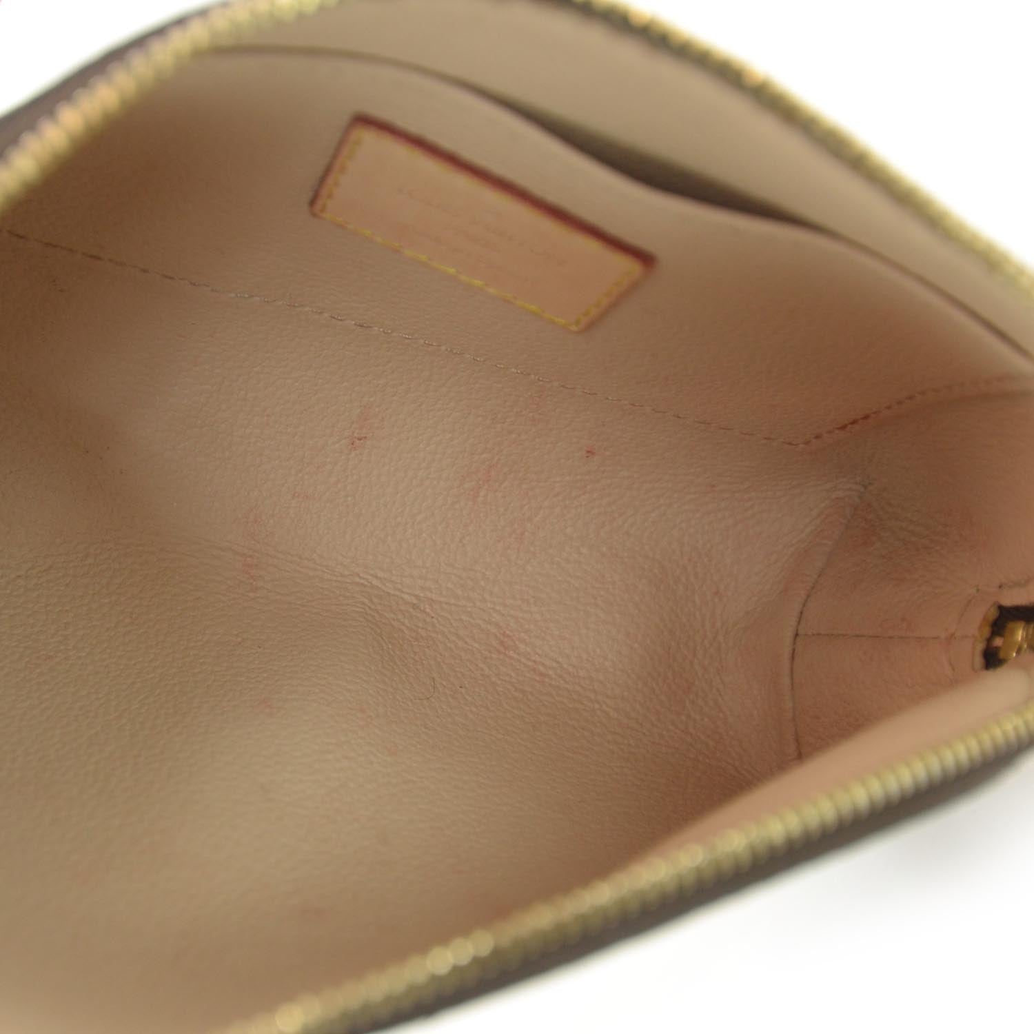 Louis Vuitton Monogram Cosmetic Pouch 7 of 7