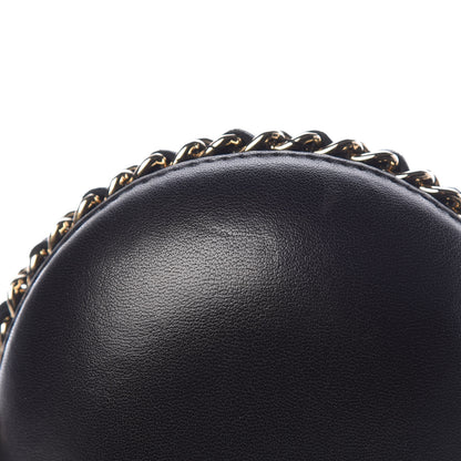 Chanel Lambskin Chain Around Phone Holder Black 12 of 13