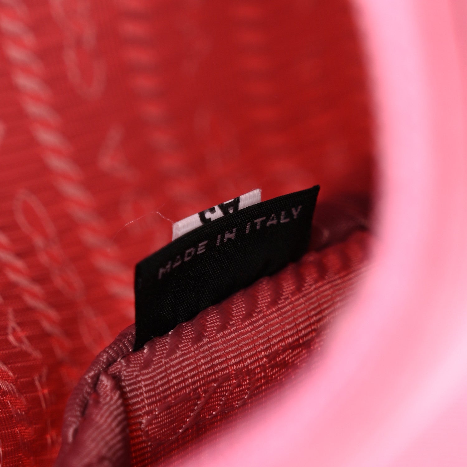 Prada Tessuto Nylon Mini Re-Edition 2000 Bag Begonia 7 of 12