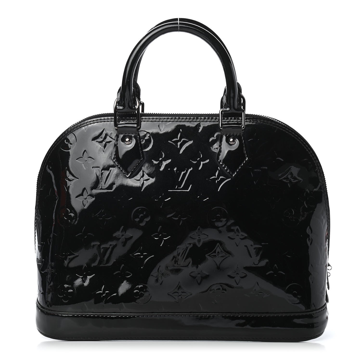 Louis Vuitton Vernis Alma PM Noir Magnetique 1 of 7