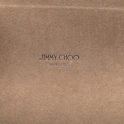 Jimmy Choo Smooth Calfskin Lockett Petite Shoulder Bag Black 6 of 10