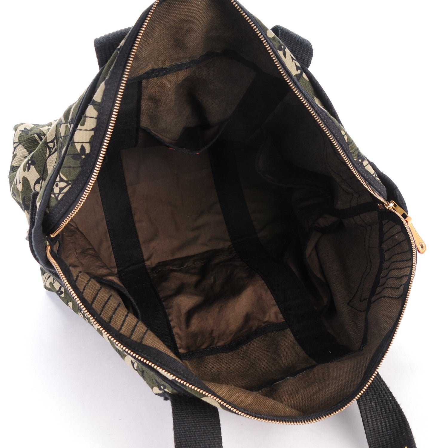 Louis Vuitton Canvas Monogramouflage Treillis 5 of 6