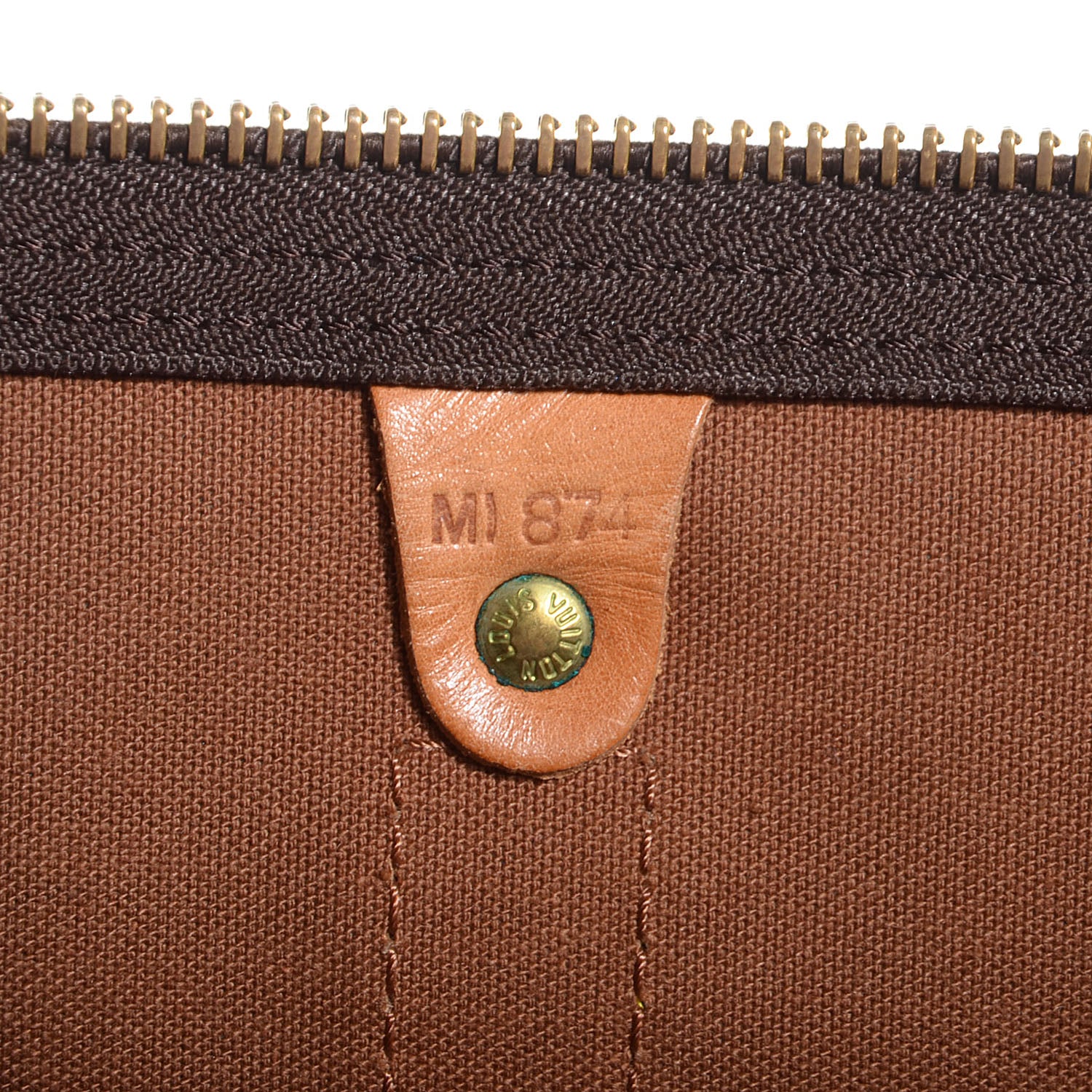 Louis Vuitton Monogram Keepall 55 6 of 7