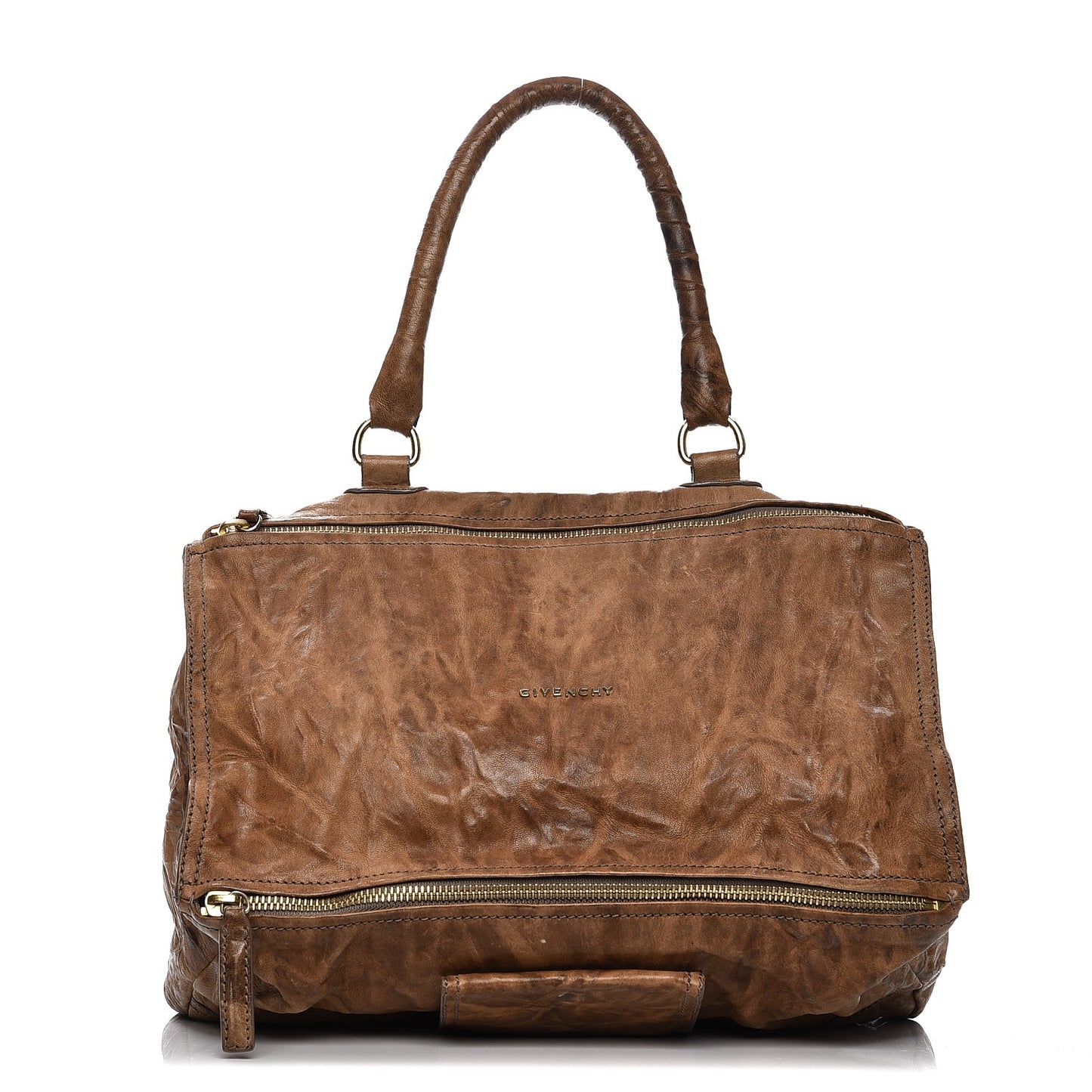 Tumbled Sheepskin Large Pandora Brown