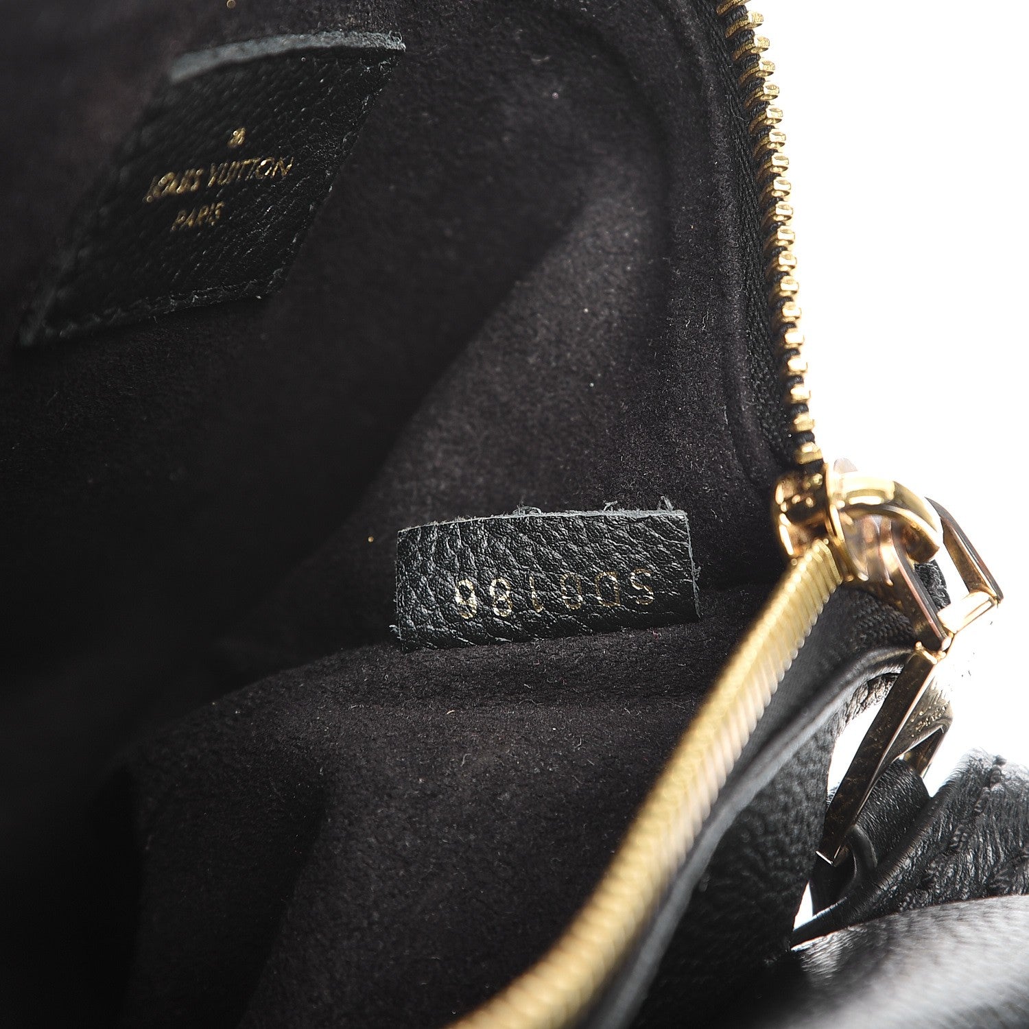 Louis Vuitton Empreinte Twice Black 7 of 15