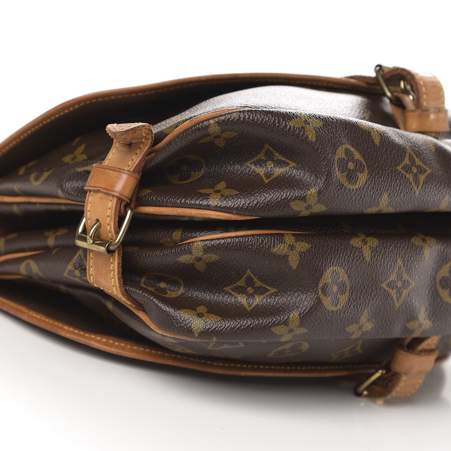 Louis Vuitton Monogram Saumur 30 13 of 15