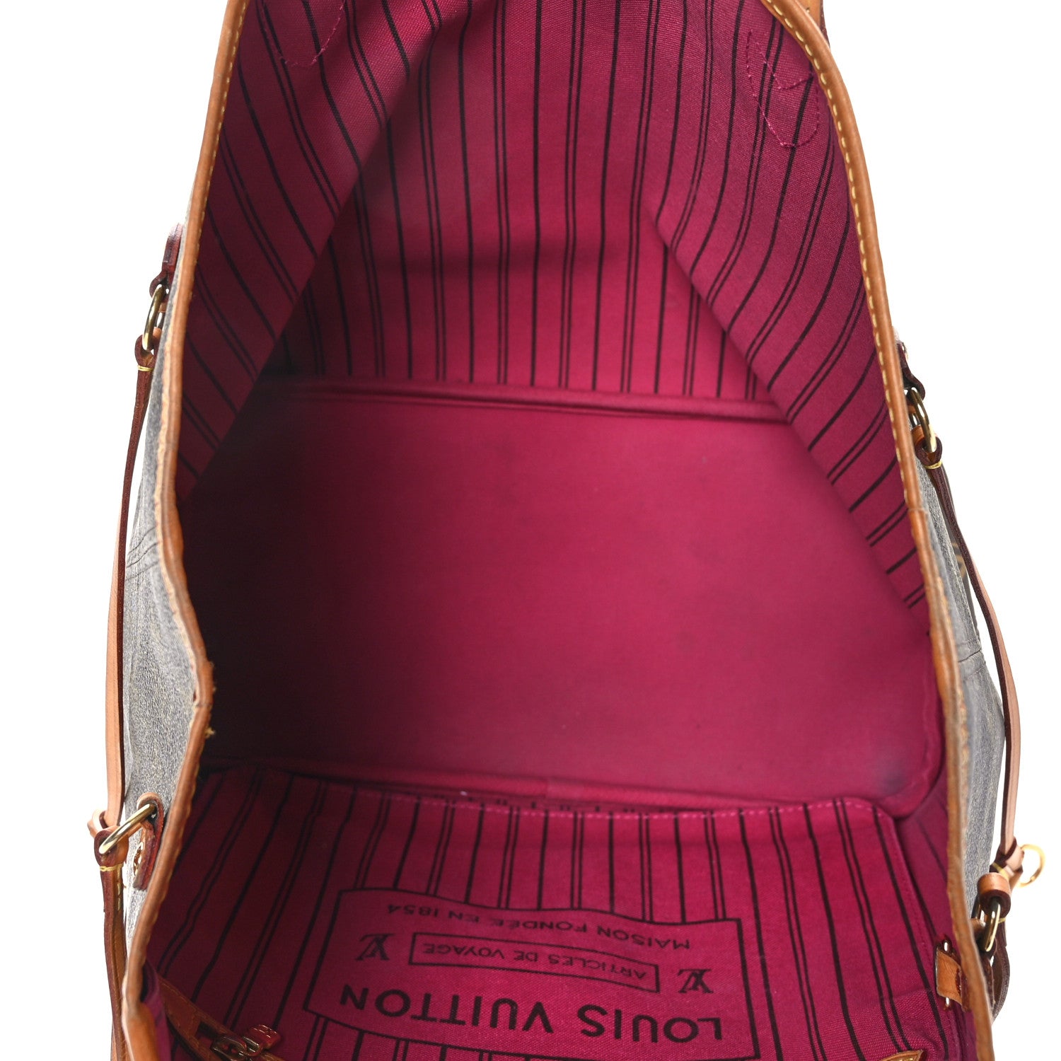 Louis Vuitton Monogram Neo Neverfull MM Pivoine 6 of 10