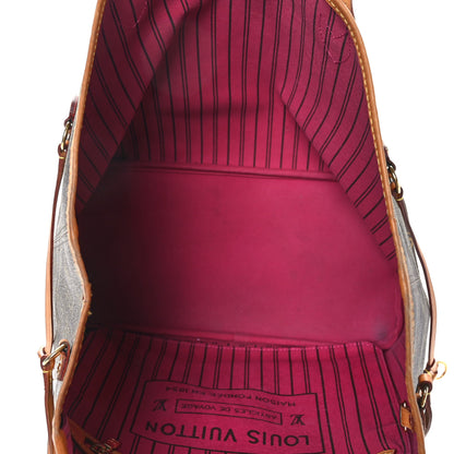 Louis Vuitton Monogram Neo Neverfull MM Pivoine 6 of 10