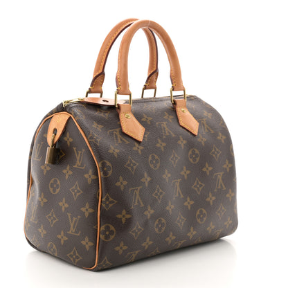 Louis Vuitton Monogram Speedy 25 3 of 11