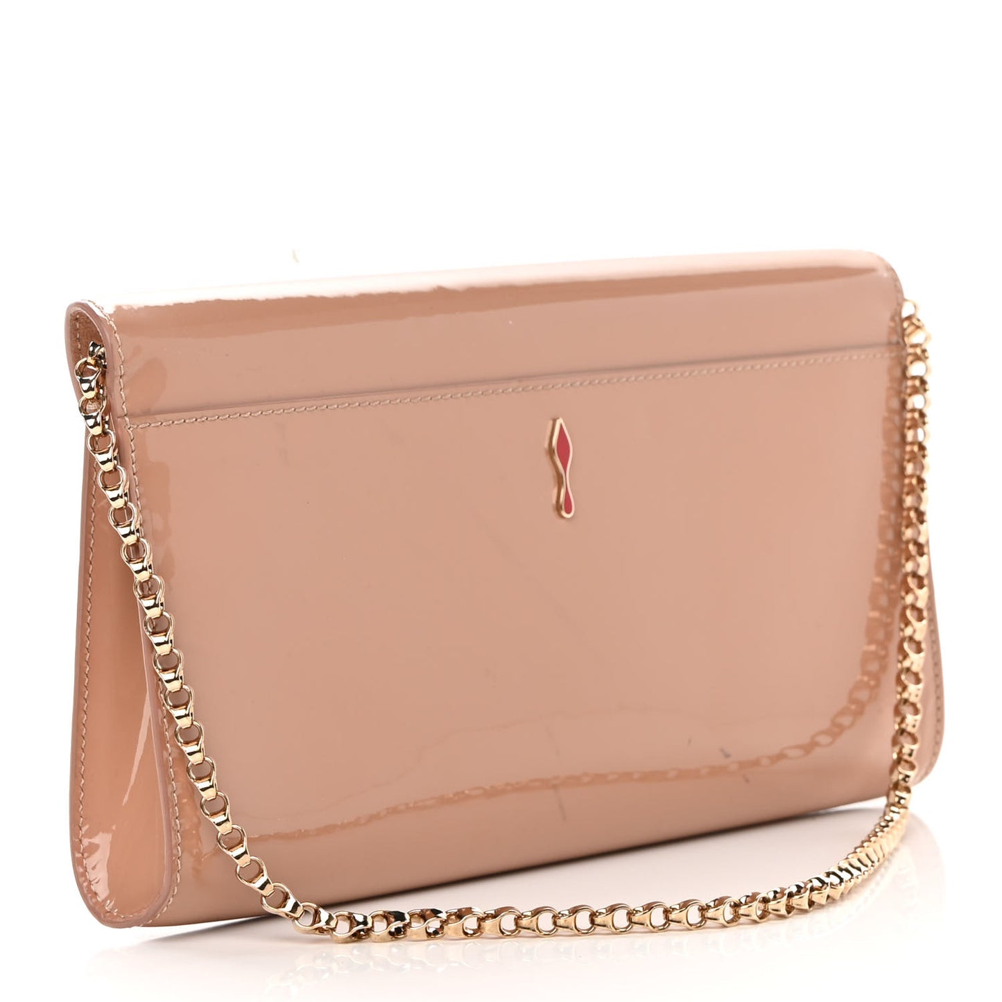 Patent Vero Dodat Clutch Nude