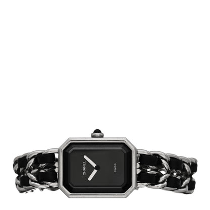 Chanel Stainless Steel Lambskin 20mm Chain Premiere Quartz Watch M 2 of 4