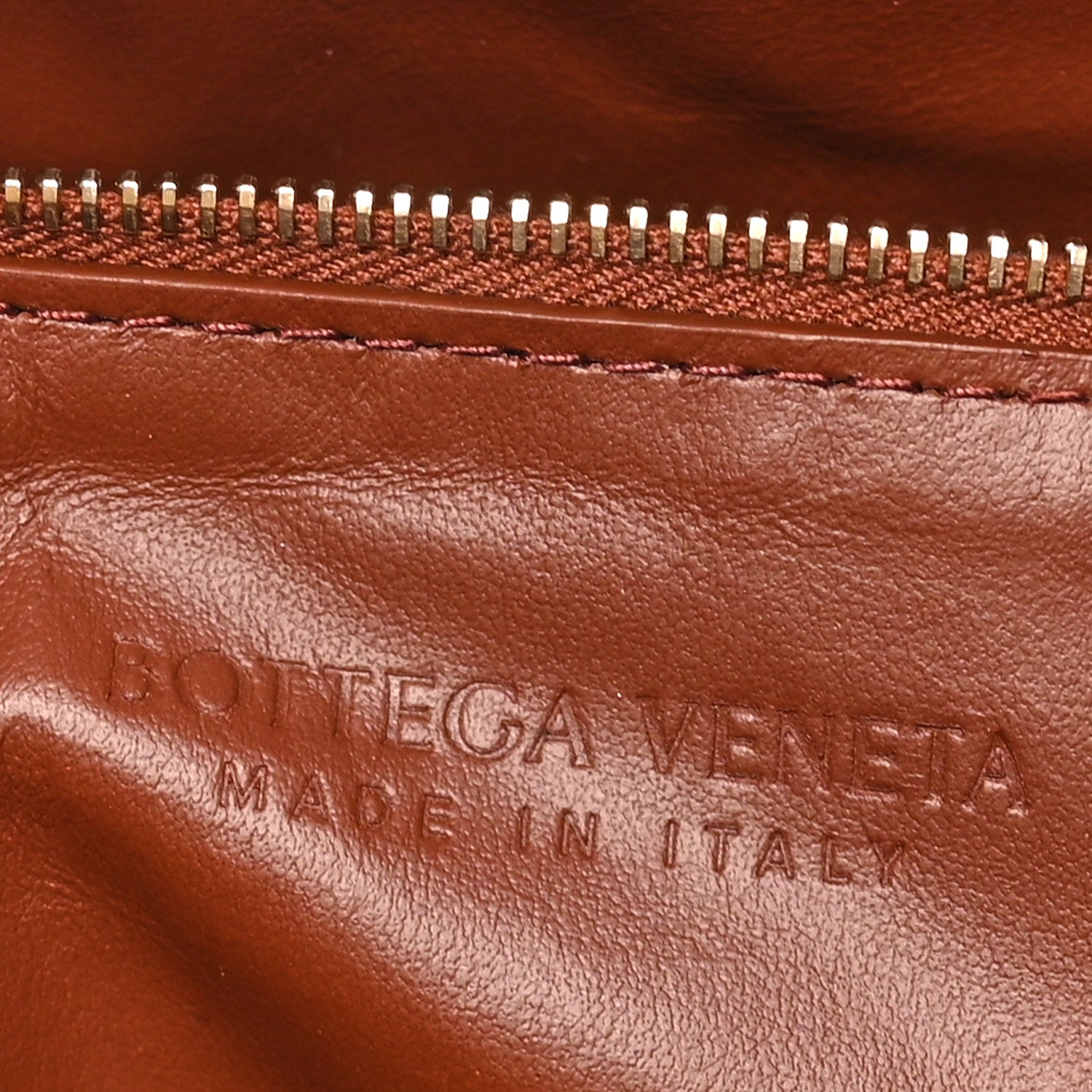 Bottega Veneta Calfskin Intrecciato Small Hop Sapele 6 of 9