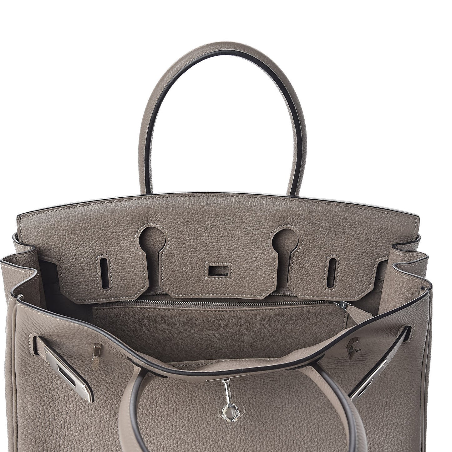 Togo Birkin 30 Gris Asphalte