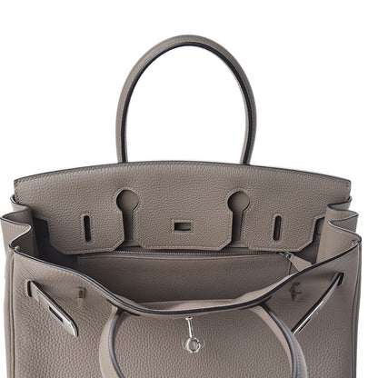 Hermes Togo Birkin 30 Gris Asphalte 10 of 30